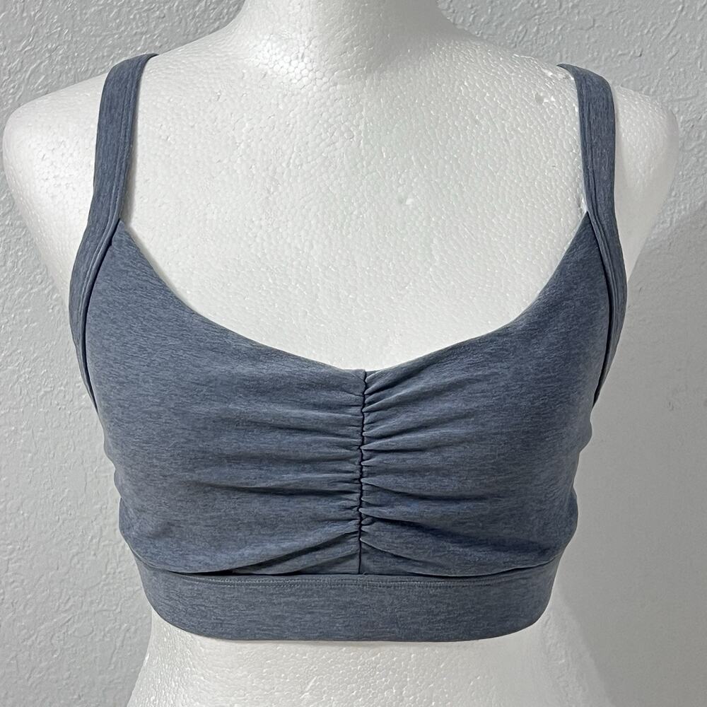 Vuori Blue Sports Bra
